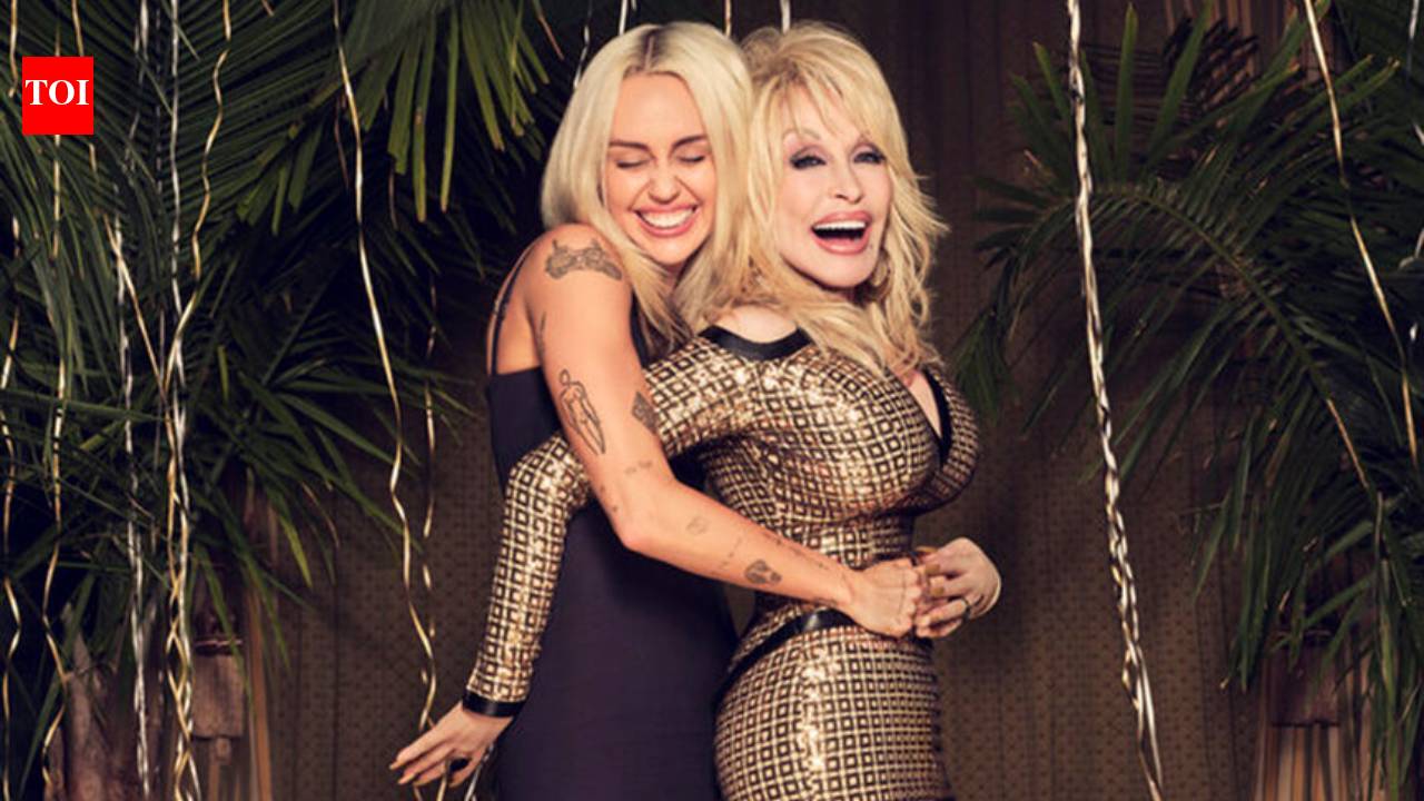 Miley Cyrus gets emotional recalling her final conversation with godmother Dolly Parton before her death: 'I'm just trying to keep myself together,' 'She was just always right' | English Movie News