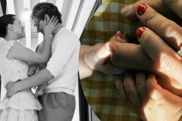Millie Bobby Brown and Jake Bongiovi adopt a baby boy share first glimpse in cute family photo - PIC |