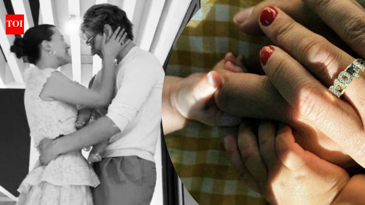 Millie Bobby Brown and Jake Bongiovi adopt a baby boy share first glimpse in cute family photo - PIC |