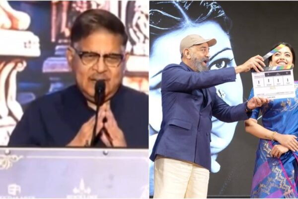 Allu Aravind says MS Subbulakshmi ‘chose’ Rashmika Mandanna; Kamal Haasan backs her casting; 'You have to do it bravely' | Telugu Movie News