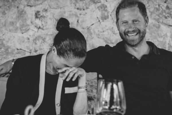 Prince Harry makes his first official statement since moving to the UK with Meghan Markle and their children﻿﻿ |