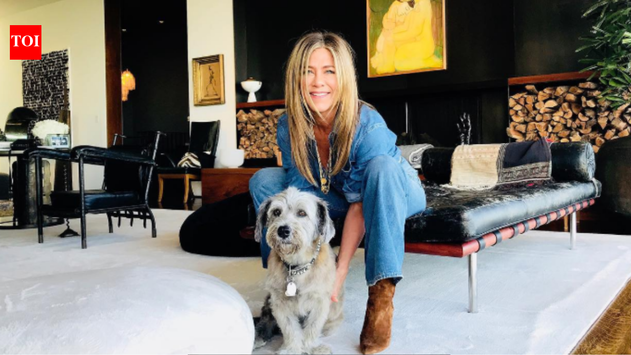 Jennifer Aniston Home Decor Ideas: Jennifer Aniston's living room is a 'modern- mid century' abode where old meets the new: 5 decor inspirations to take away