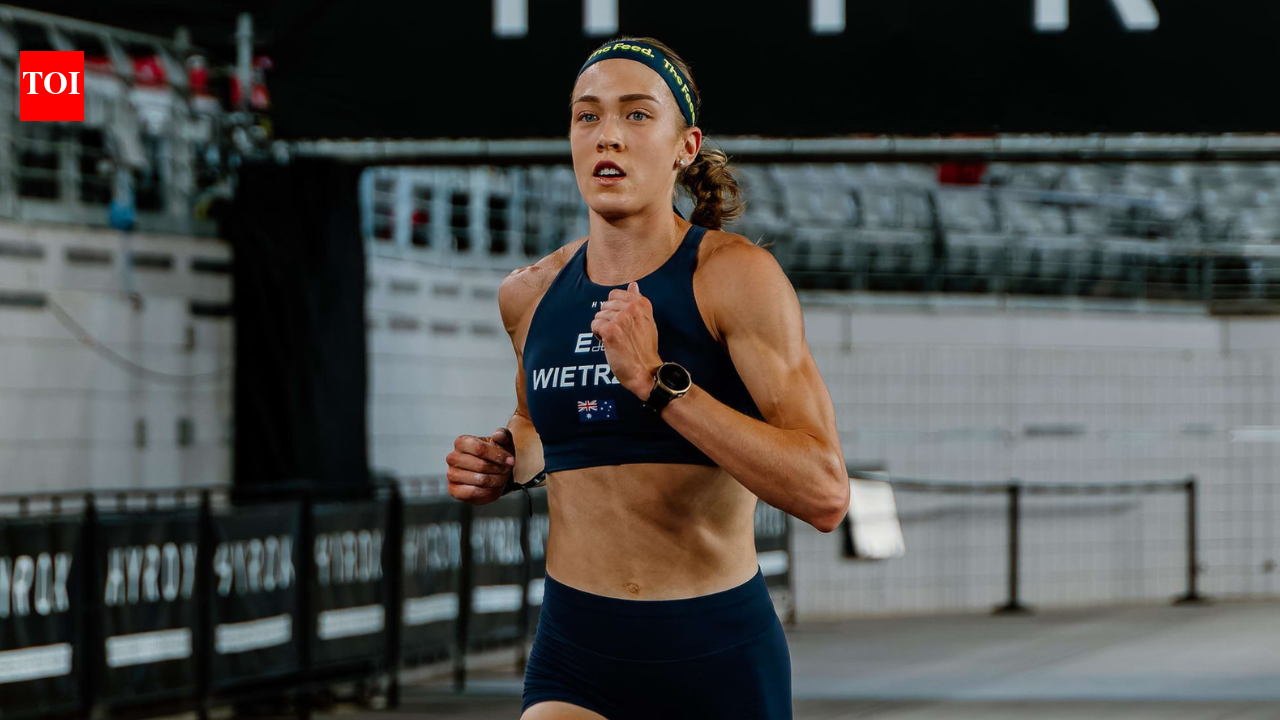 HYROX athlete Joanna Wietrzyk apologises after poop ‘accident’ during race: ‘I should have stepped off the track’