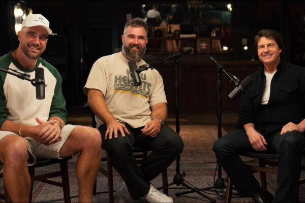 After Taylor Swift-Travis Kelce wedding, Tom Cruise joins Kelce brothers on New Heights podcast - WATCH |