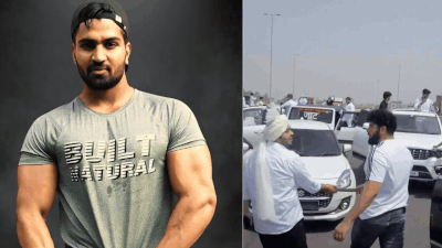 'Come face-to-face': Songs, car rally as men back Gurgaon woman biker hit-and-run accused Kalyan Singh Bainsla | Gurgaon News