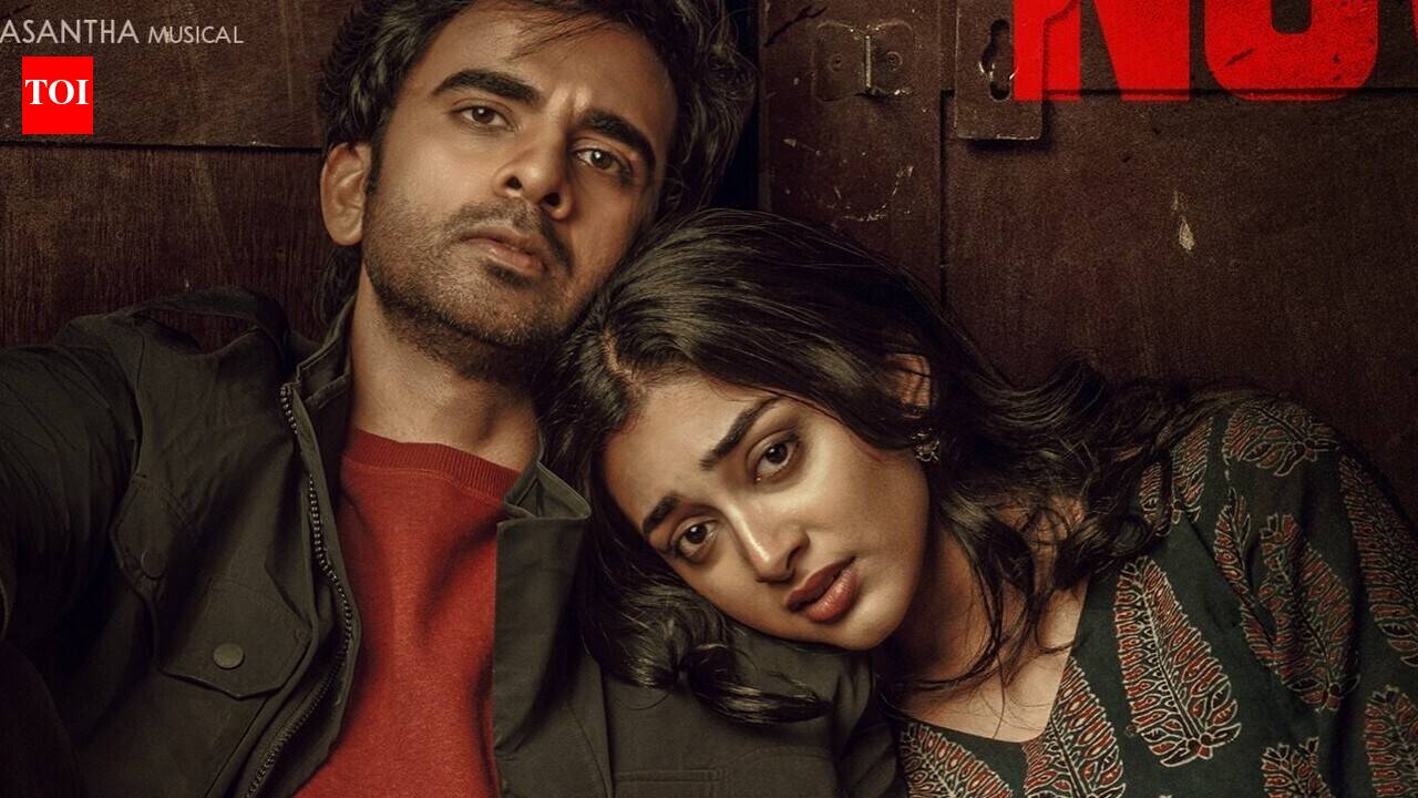 Silambarasan unveils Ashok Selvan and Preity Mukundhan’s 'Anbil Avan' trailer: Romance meets action in this September release | Tamil Movie News