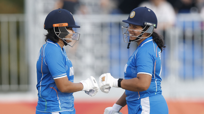 Shree Charani’s four-for, Shafali's quick 40 help India beat Japan in Asian Games quater-finals | Cricket News