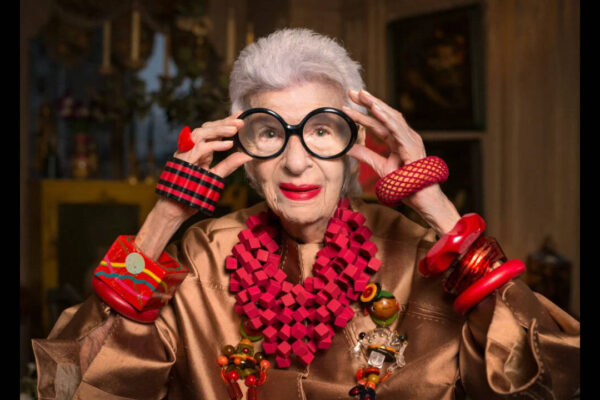 Fashion quote of the day by Iris Apfel: 'Fashion you can buy, but style you possess. The key to style is learning who you are, which takes years..."