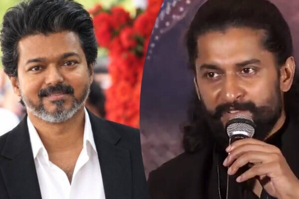 Nani: 'It’s not just about his stardom or box-office success': Nani praises Tamil Nadu CM Vijay’s political journey during 'The Paradise' promotions, questions ‘pan-India’ tag for South films | Tamil Movie News