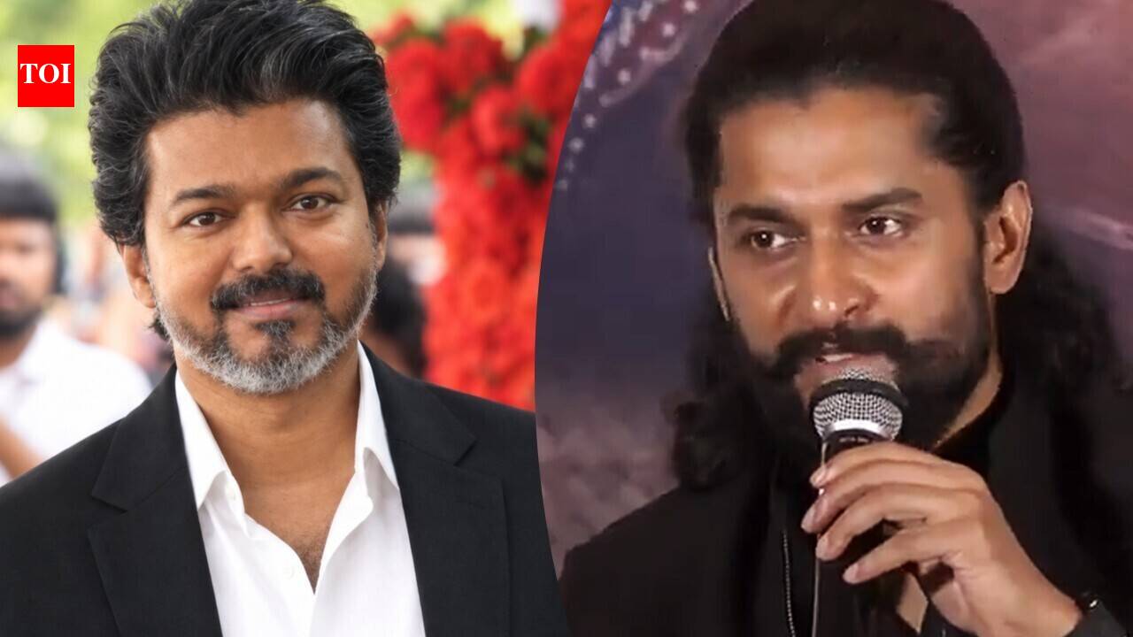 Nani: 'It’s not just about his stardom or box-office success': Nani praises Tamil Nadu CM Vijay’s political journey during 'The Paradise' promotions, questions ‘pan-India’ tag for South films | Tamil Movie News