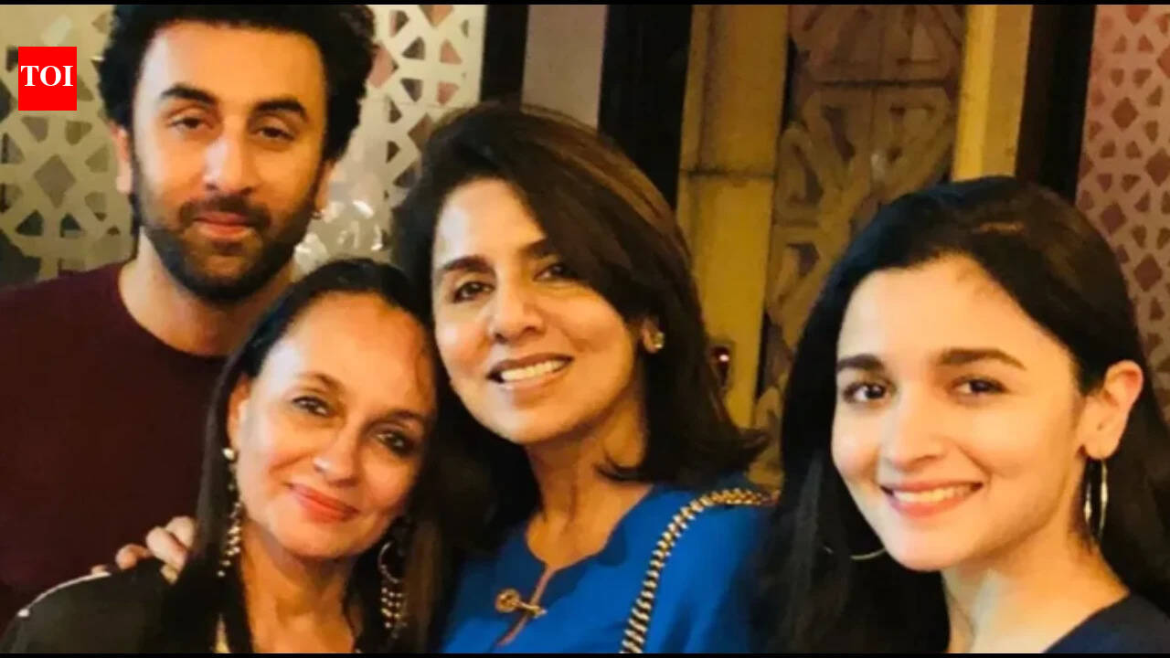 Alia Bhatt Parenting Style: Alia Bhatt is a "disciplinarian and a great mom," Neetu Kapoor praises her parenting while explaining the sweet tug-of-war over 'indulging' with Raha