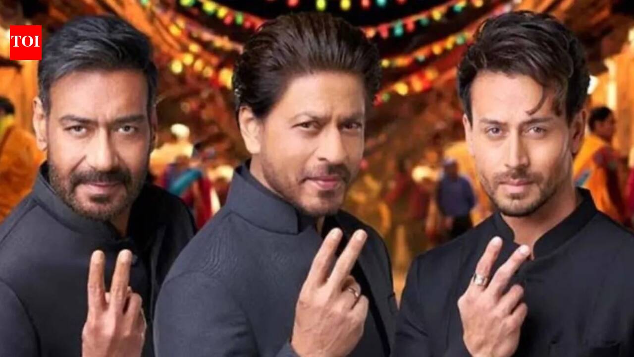 Tukaram Mundhe says Shah Rukh Khan, Ajay Devgn, Tiger Shroff are violators of the law as he speaks on their elaichi ad row: 'There is a responsibility cast upon the person who is advertising it' | Hindi Movie News