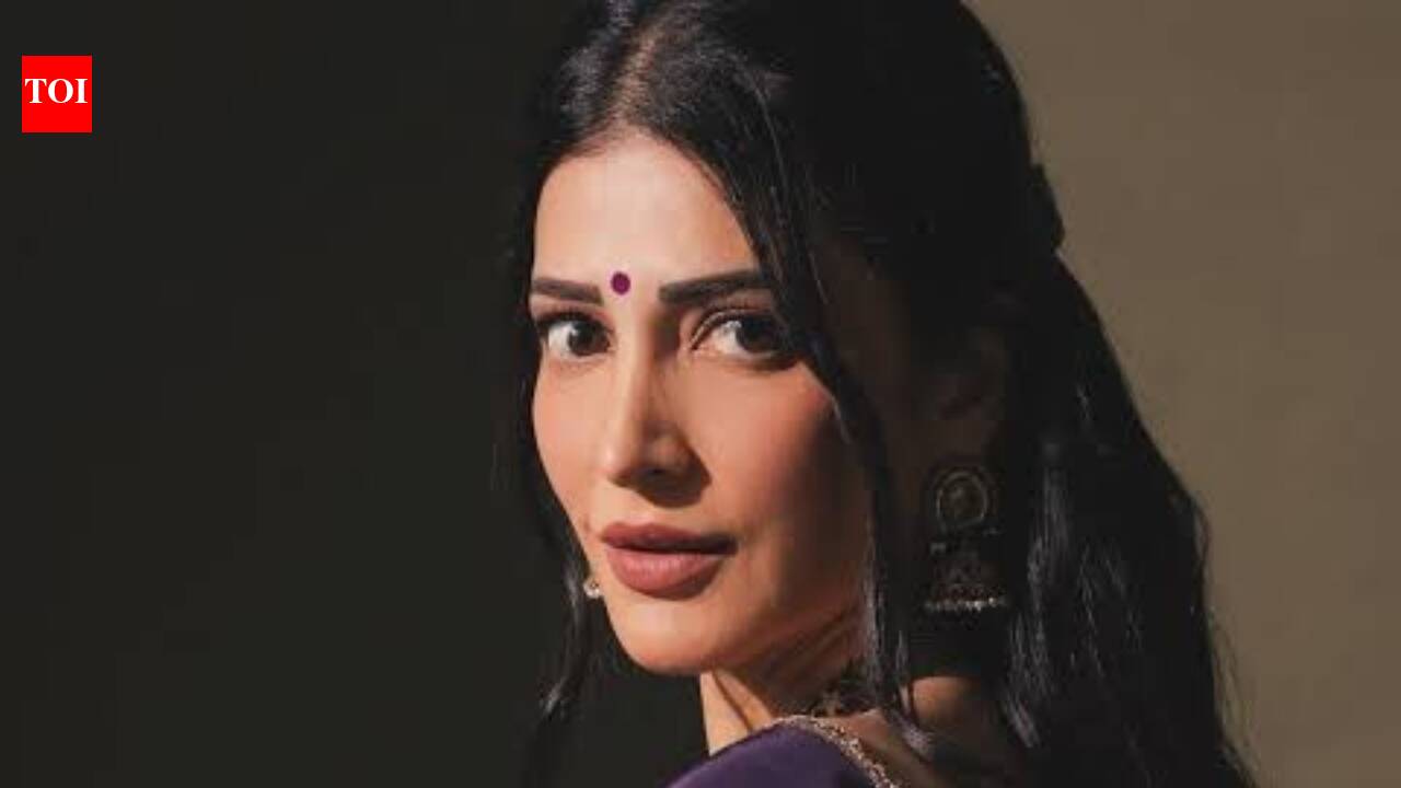 Shruti Hassan says she prayed about thousand times that men get periods, reveals having PCOS: 'It would be so collaborative if you knew what I was going through' |
