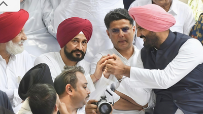 Smooth take off: Pilot handles Punjab turbulence with ‘no CM face’ formula; but can he carry Congress beyond winning line? | India News