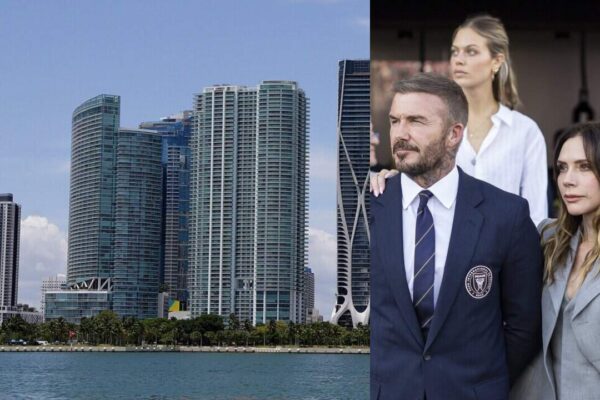 David and Victoria Beckham bought their Miami penthouse for $19.8 million; six years later it sold for $25 million |