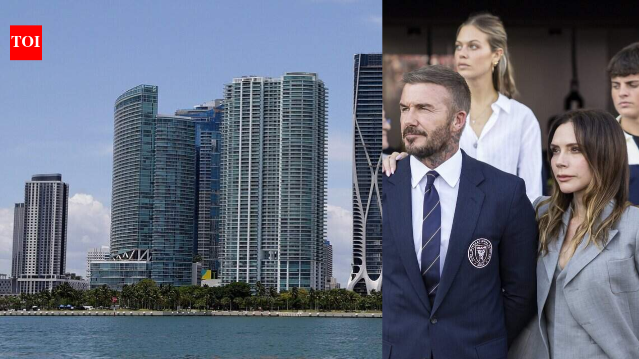 David and Victoria Beckham bought their Miami penthouse for $19.8 million; six years later it sold for $25 million |