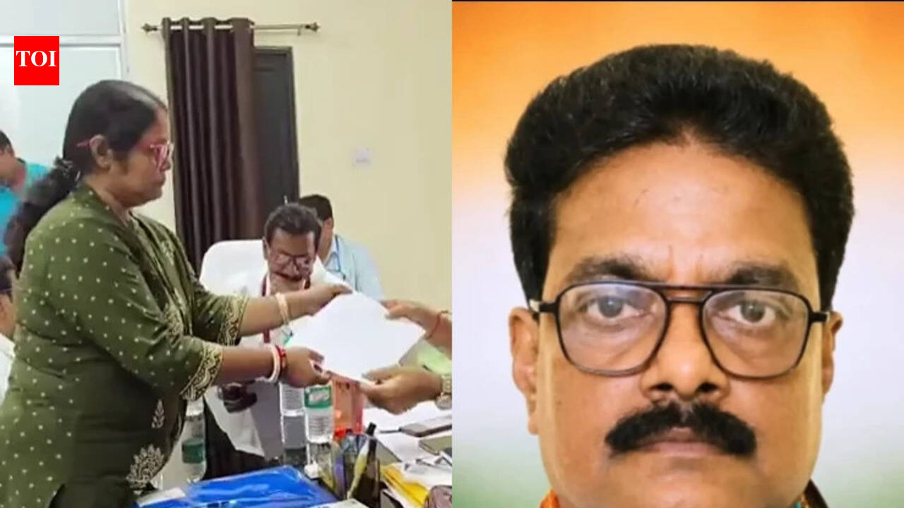Didi candidate withdraws, cops arrest Cong Nandigram nominee | Kolkata News