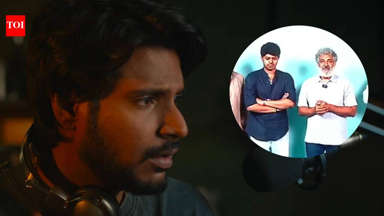 SS Rajamouli launches trailer of 'Sigma'; says Vijay's son Jason Sanjay's film is a fun adventure ride with Gen-Z action | Tamil Movie News