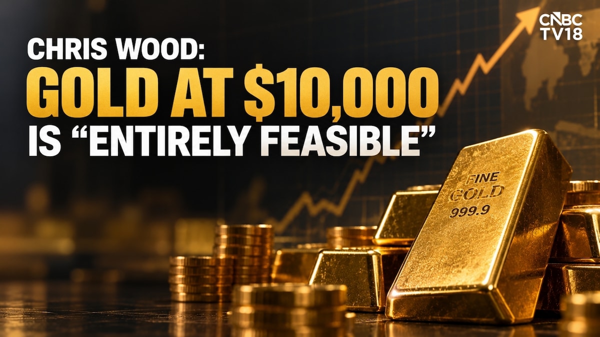Gold at $10,000? Chris Wood says its 'feasible' and explains why