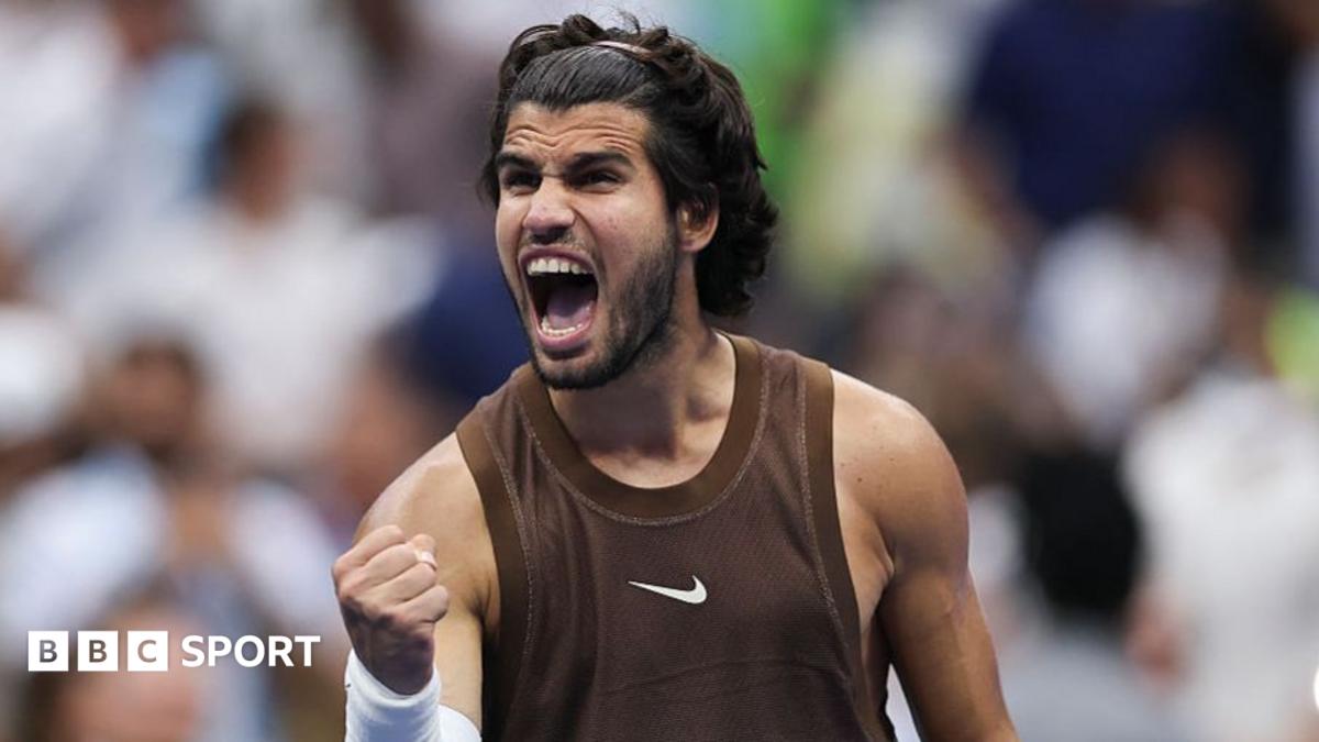 US Open 2026 results: Carlos Alcaraz beats Roman Safiullin on singles return - how did defending champion look?