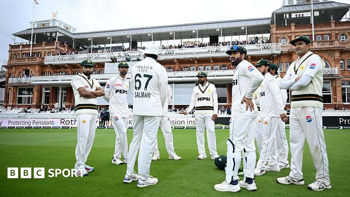 England v Pakistan: Tourists drop seven players, call up seven and release coach Sarfaraz Ahmed