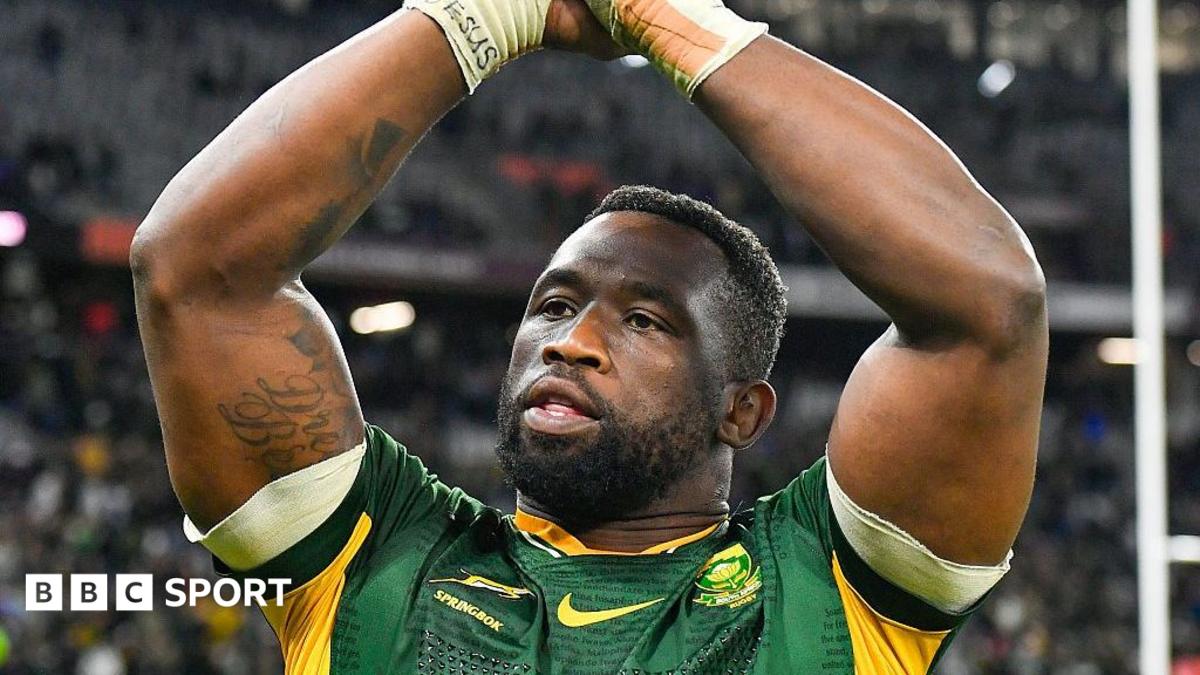 South Africa 43-28 New Zealand: Boks complete series victory in Baltimore