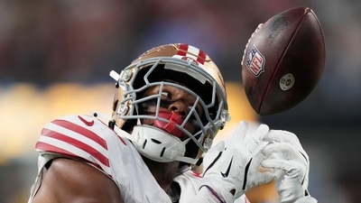 De'Zhaun Stribling injury update: Achilles tear feared after 49ers rookie goes down vs Rams