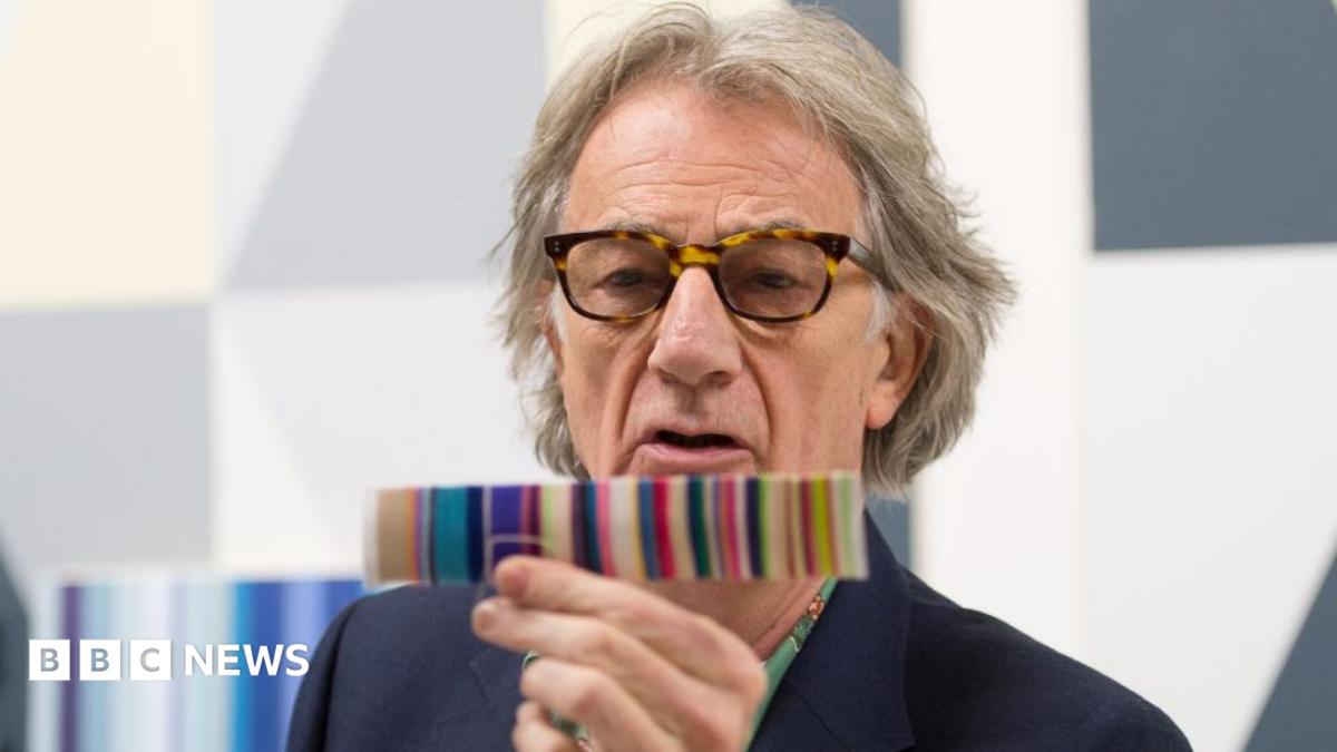 Paul Smith: How the designer known for colourful stripes conquered fashion