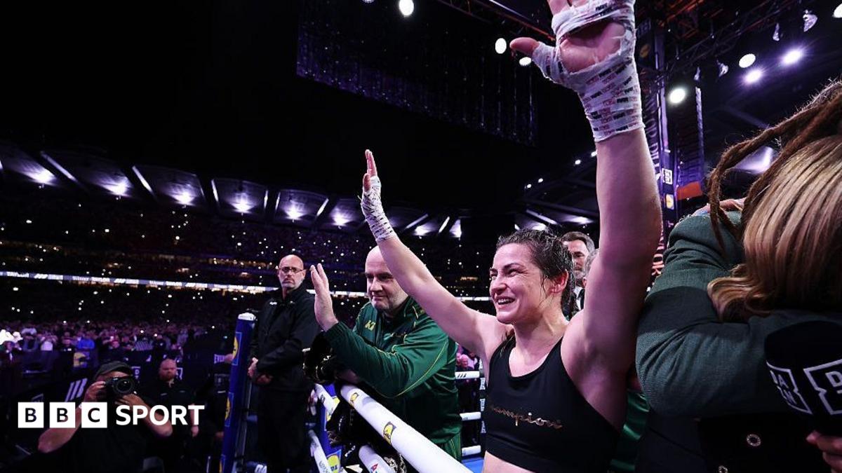 Taylor vs Pili: Boxing world pays tribute to 'one of the best to ever do it'
