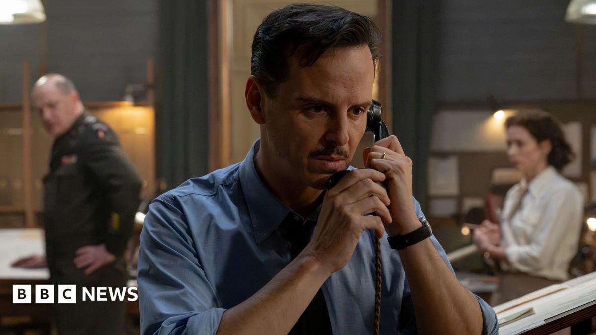 Andrew Scott feels the Pressure as 'unsung hero' in WW2 thriller