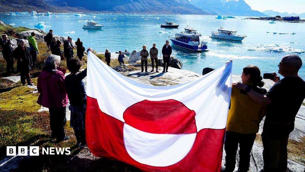 US and Denmark reach deal over Greenland's security