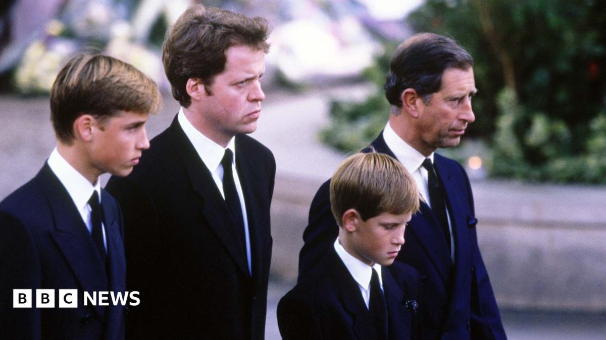 Charles said Diana would be forgotten 'soon enough', Earl Spencer claims in book