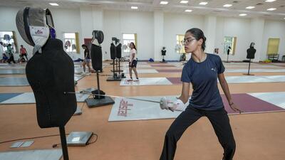 Indian fencers eye medal breakthrough at the Asian Games