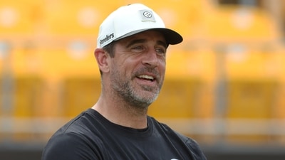 Aaron Rodgers makes rare ‘mystery wife’ Brittani admission as fatherhood becomes part of his post-NFL plans