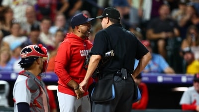 What did MLB tell Doug Eddings over Hancel Rincon decision? Latest on cap controversy as Cardinals, Rockies protest