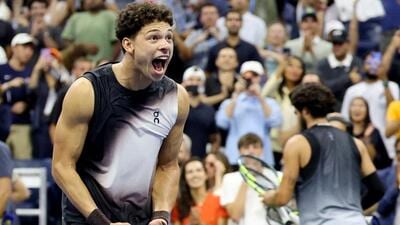 Shelton ends Alcaraz’s US Open title reign in late-night marathon