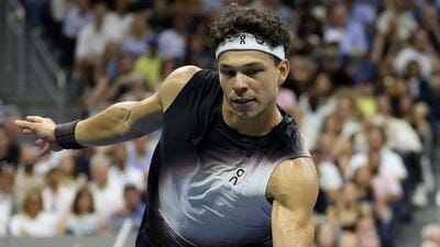 Ben Shelton in US Open final, eyes Slam history