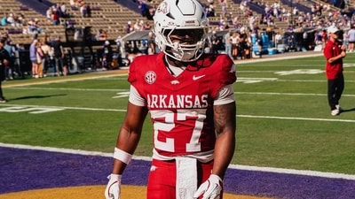 Why isn’t Cam Settles playing today vs. North Alabama? Arkansas RB misses game despite Week 1 depth-chart listing