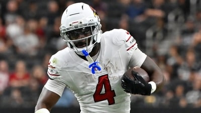 Cardinals depth chart: Why is Jeremiyah Love behind Tyler Allgeier at RB2? Is the rookie still injured?