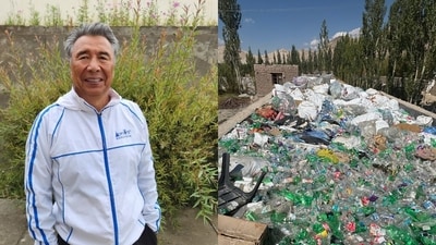 Ladakh Marathon’s fight against plastic: 20 PET bottles, one race bib and a lesson for young India