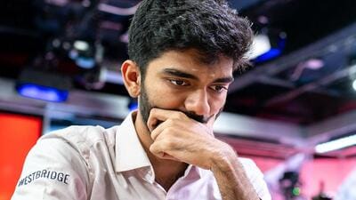 Chess Olympiad: Gukesh drops below 2700 as India defeat Indonesia