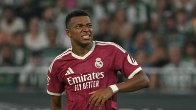 Kylian Mbappe misses penalty as Betis beats Real Madrid in La Liga