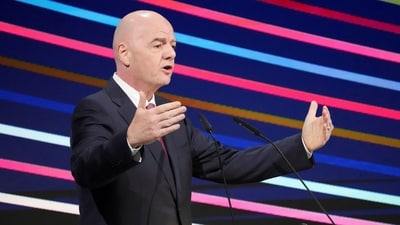 FIFA goes all out, accuses UEFA of launching ‘smear campaign’ against Gianni Infantino as battle heats up