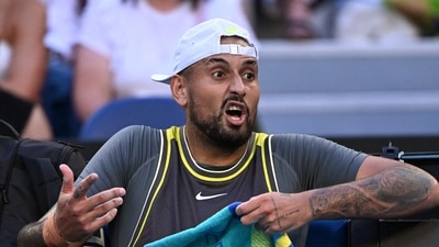 Nick Kyrgios cleared to return to competitive sport after accepting one-month ban for cocaine use