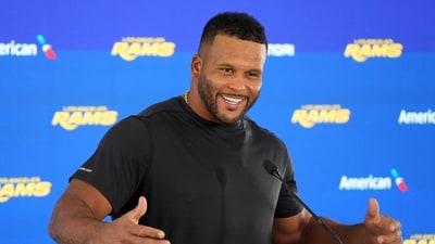 Is Aaron Donald injured? Here's why Rams star is not playing vs 49ers despite coming out of retirement
