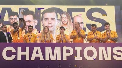 Nepomniachtchi beats Carlsen, powers Ganges GMs to GCL title