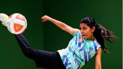 Quimcy Dsouza to play for bronze at Asian Games, suffers defeat in teqball women's singles semi-final