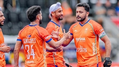 India to return to blue kits at Asian Games 2026 after saffron controversy: Hockey India