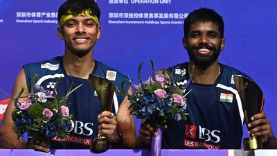 Satwik-Chirag conquer China Masters, set tone for Asiad title defence