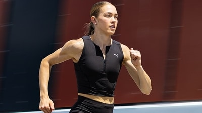 HYROX athlete Joanna Wietrzyk who continued race after soiling herself apologises: ‘I should have stepped off the track’